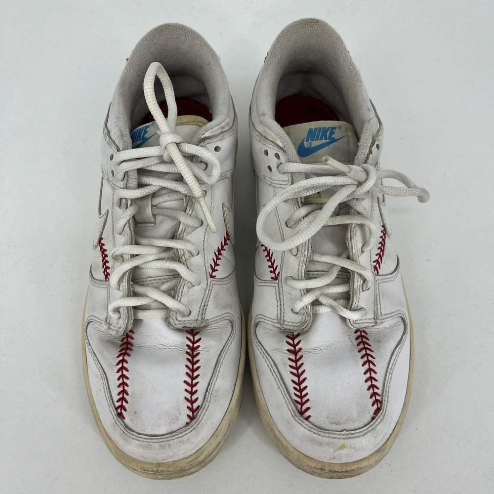Nike Dunk Low Opening Day Baseball 310569-115 Kids Size 5Y 2009 Release - Picture 5 of 9